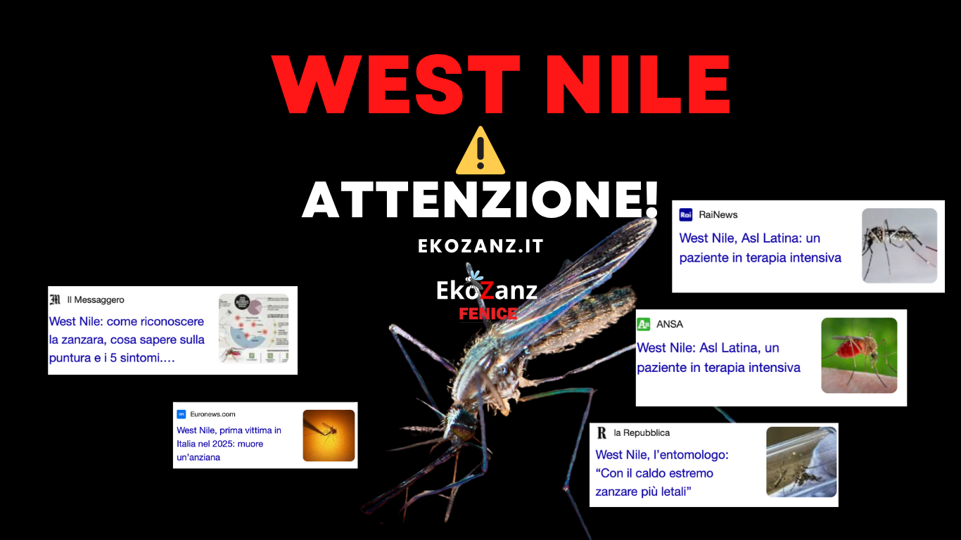Sistema Anti-Zanzara EkoZanz
