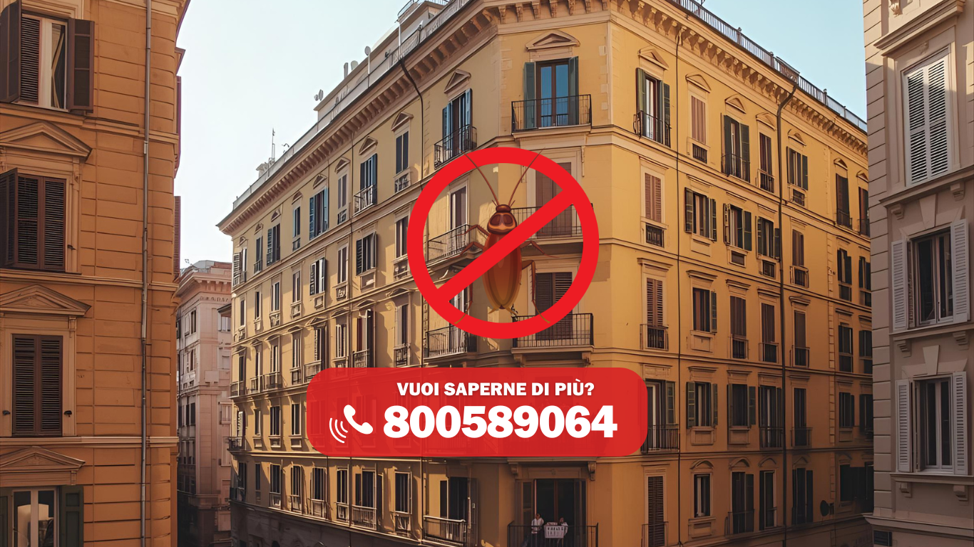 🪳 Sapete qual è l'errore numero uno che commette chi ha le blatte?