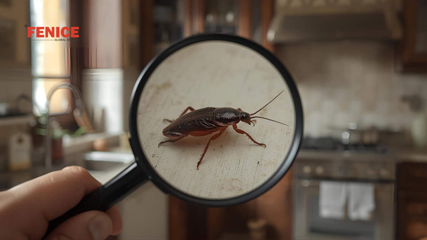 ATTENZIONE! Invasione di blatte volanti a Roma