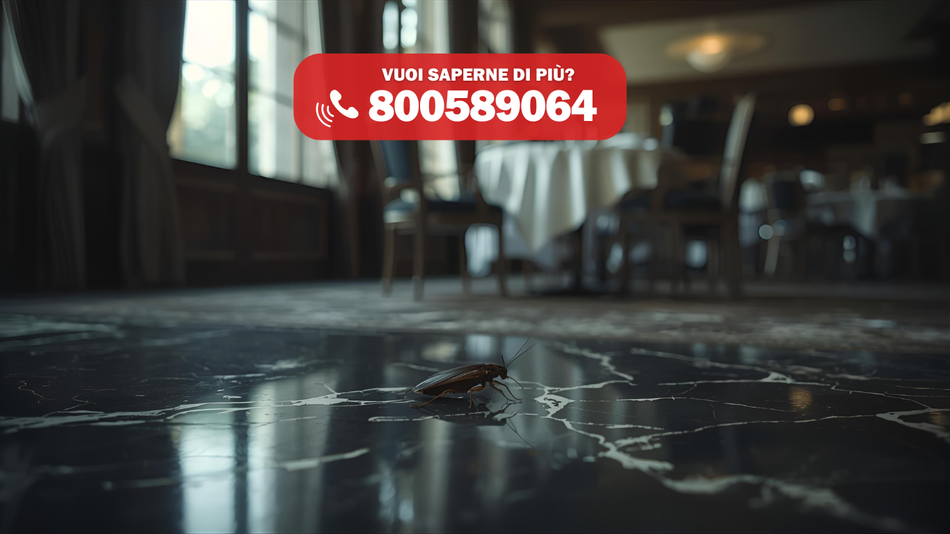 🪳 Sapete qual è l'errore numero uno che commette chi ha le blatte?