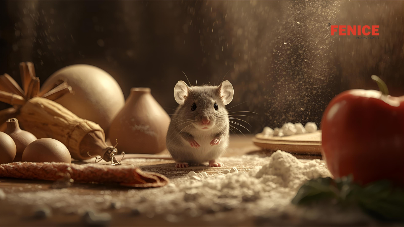 Rischi per la Sicurezza Alimentare Causati dai Topi