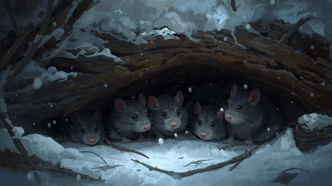 I rischi per la salute causati dai roditori