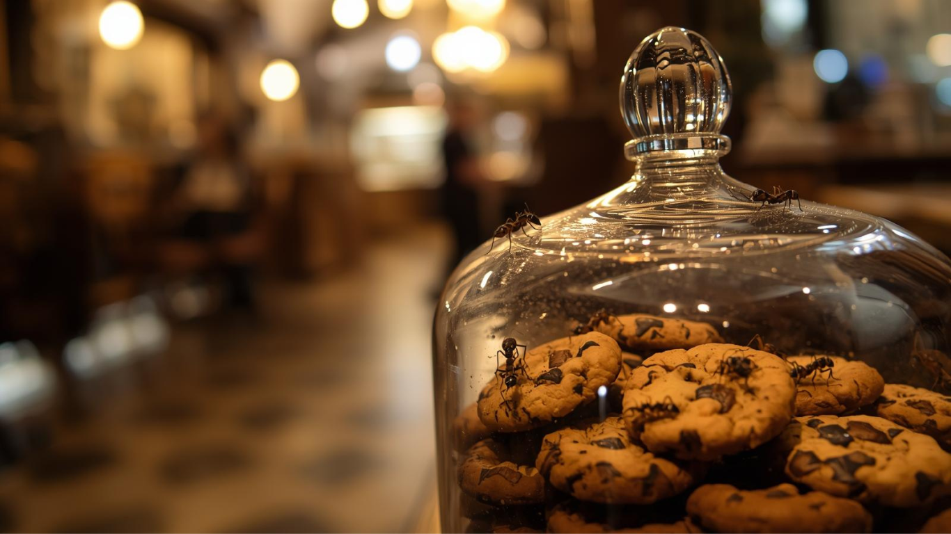 Come evitare l'ingresso di blatte e formiche