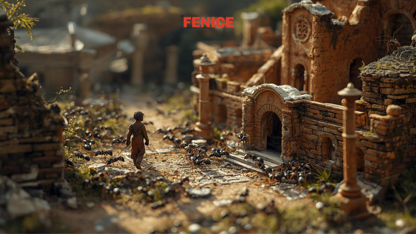 Come evitare l'ingresso di blatte e formiche