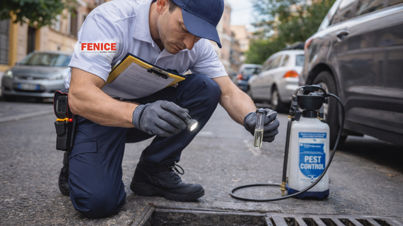 Disinfestazione zanzare